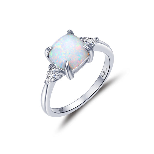 Lafonn Opal Three-Stone Ring