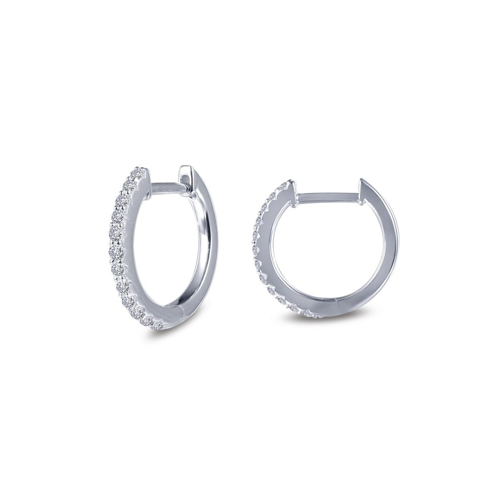 Lafonn Dainty Huggie Hoop Earrings