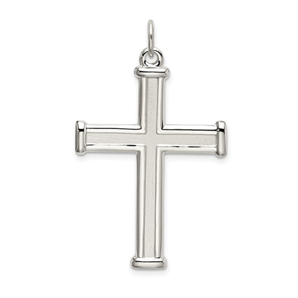 Sterling Silver Cross Pendant