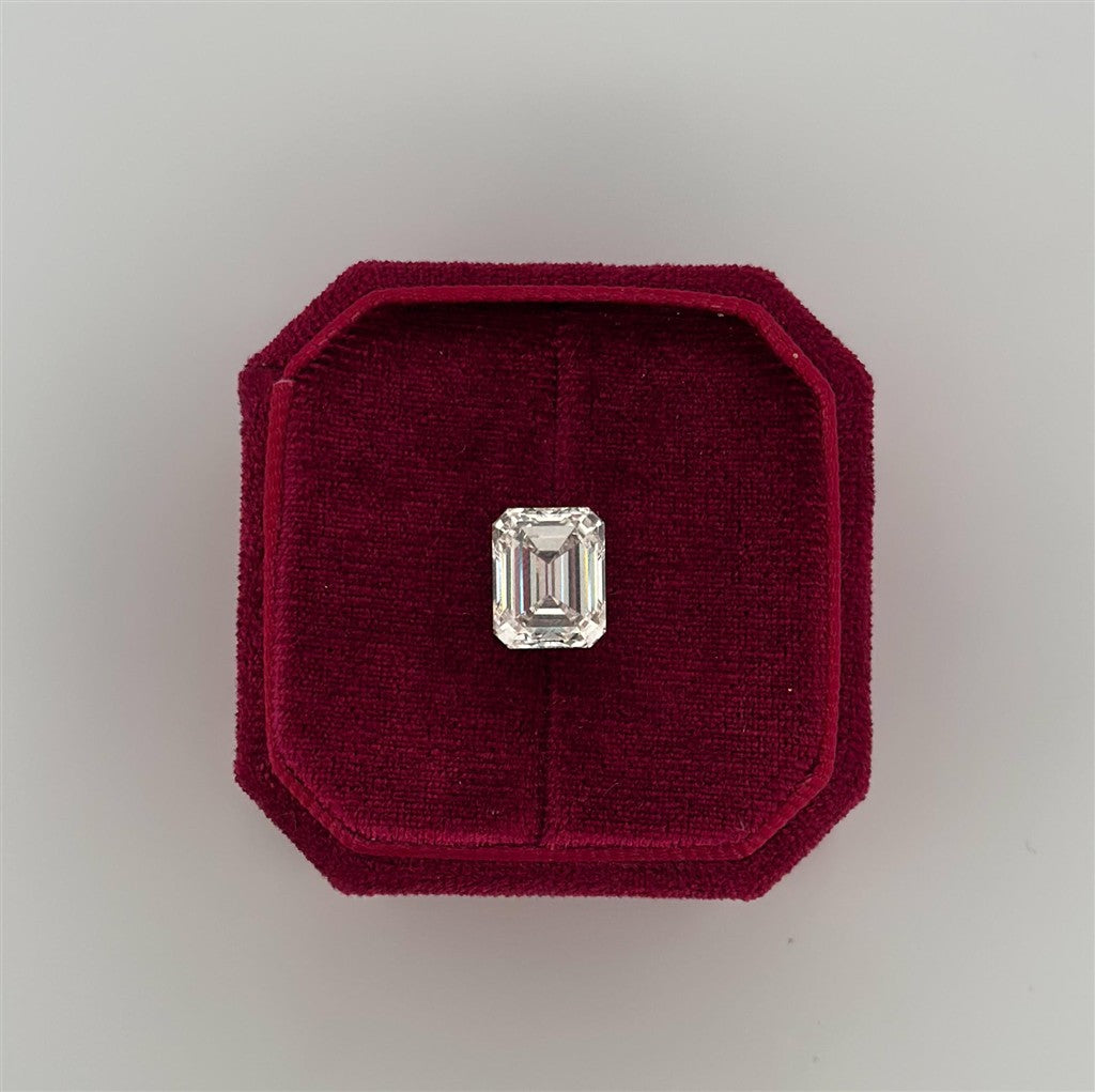 Lab Grown Emerald Cut Diamond