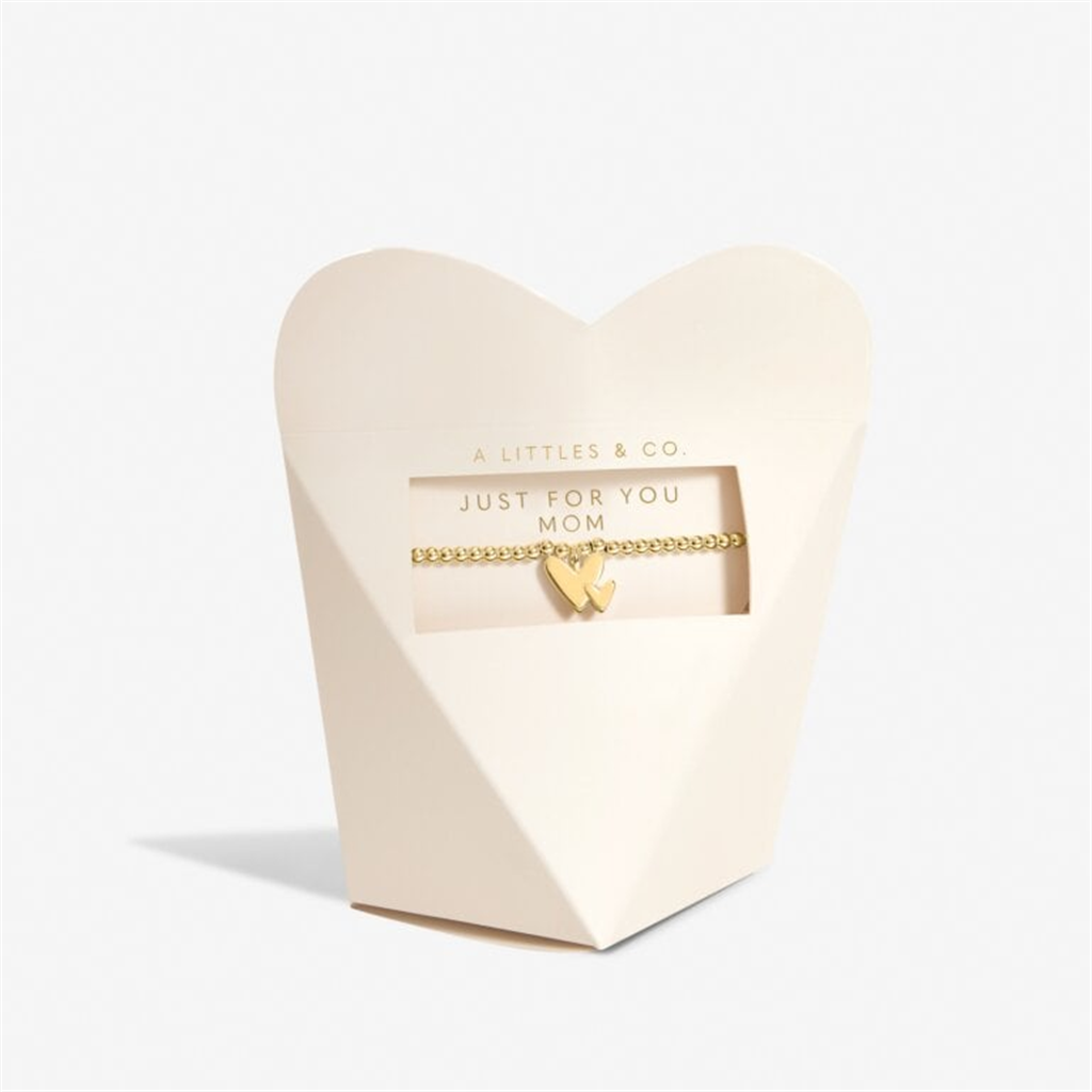 Just For You Mom Heart Bracelet