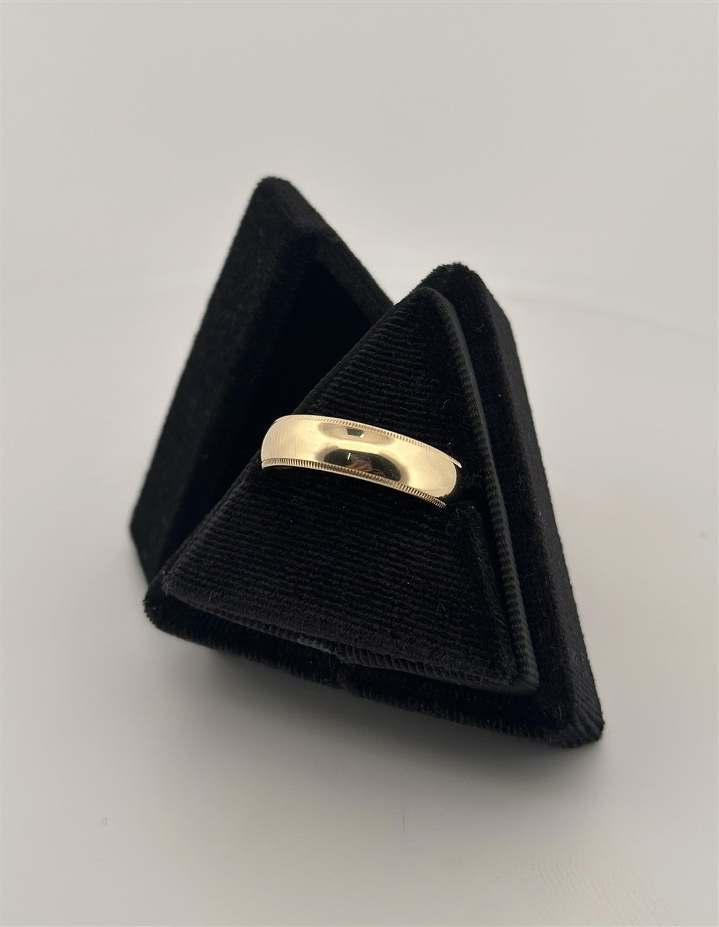 Yellow Gold Wedding Band