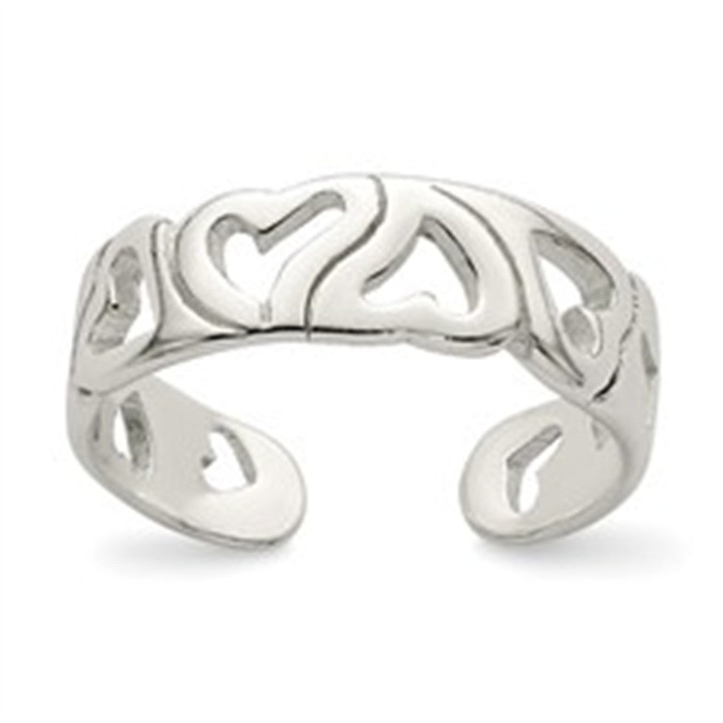 Sterling Silver Adjustable Ring
