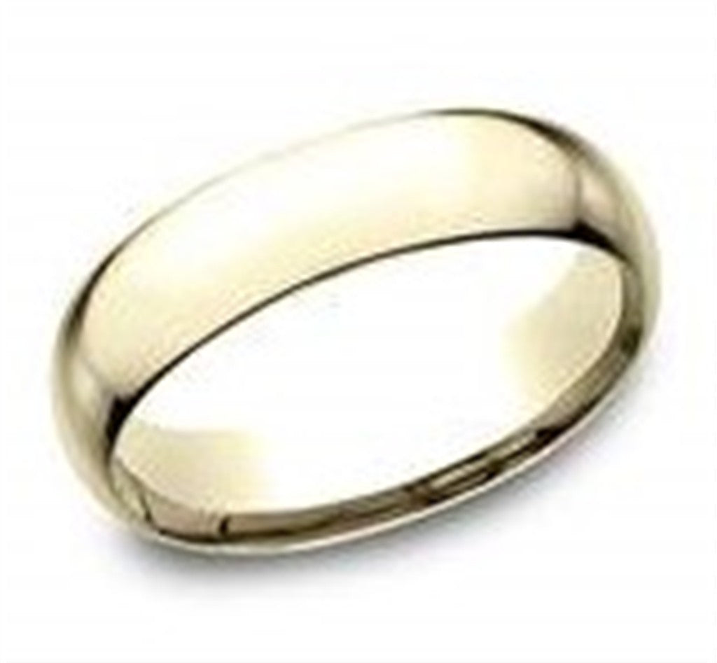 Yellow Gold Wedding Band