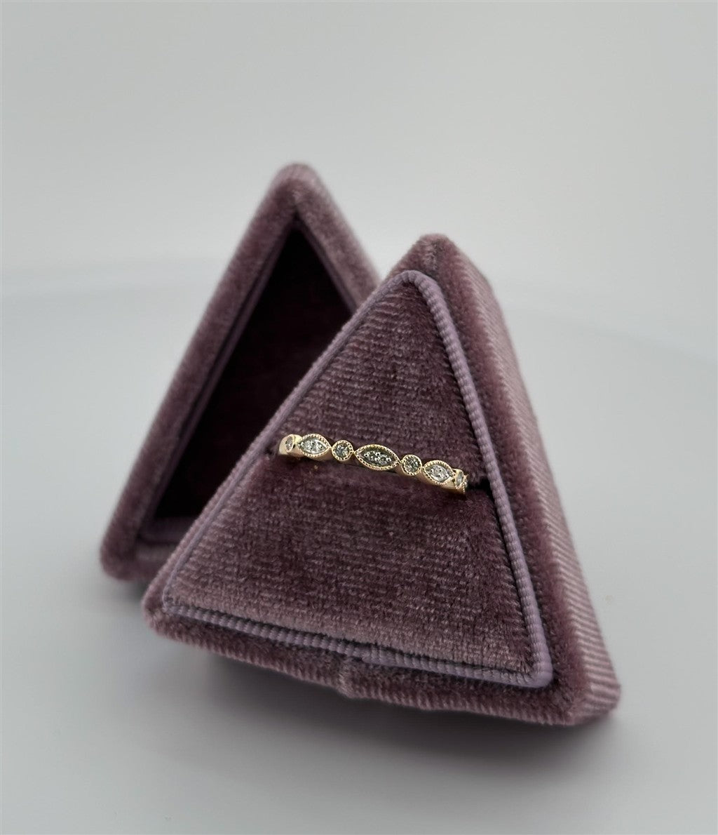 Yellow Gold Vintage Stackable Ring