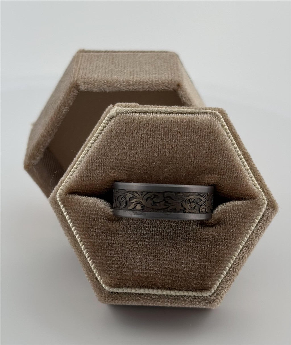 Tantalum Alternative Metal Wedding Band