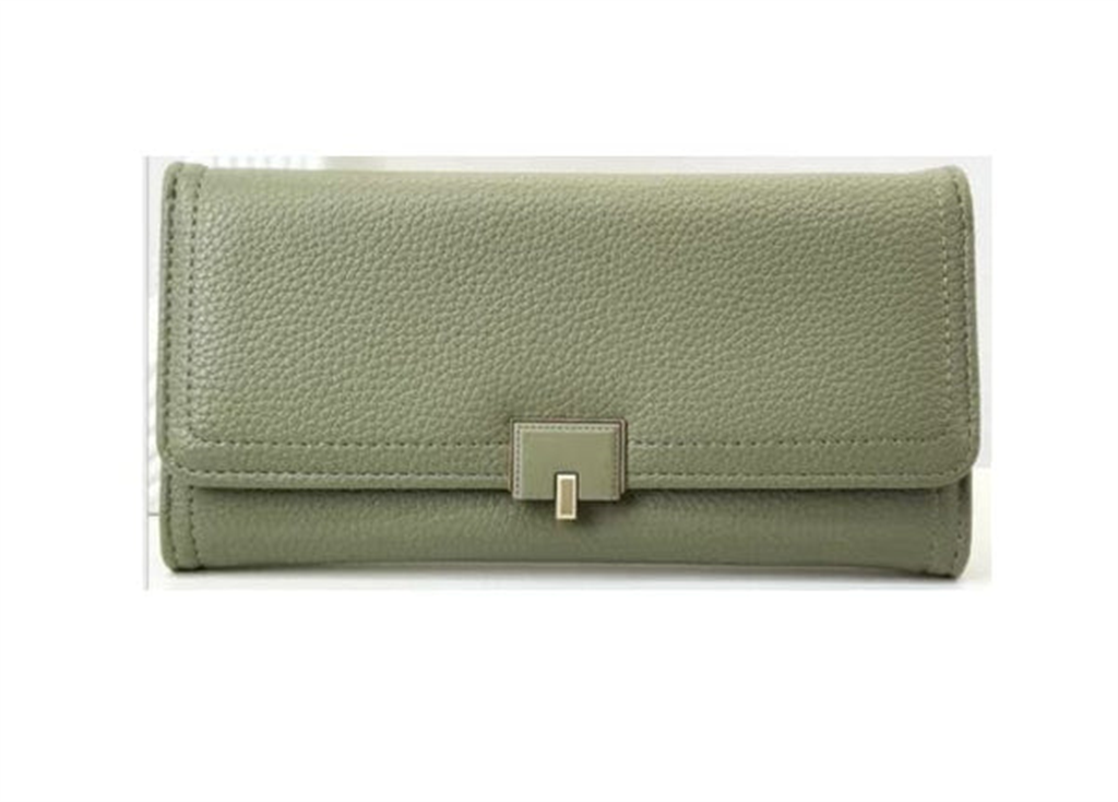 Large Green Wallet