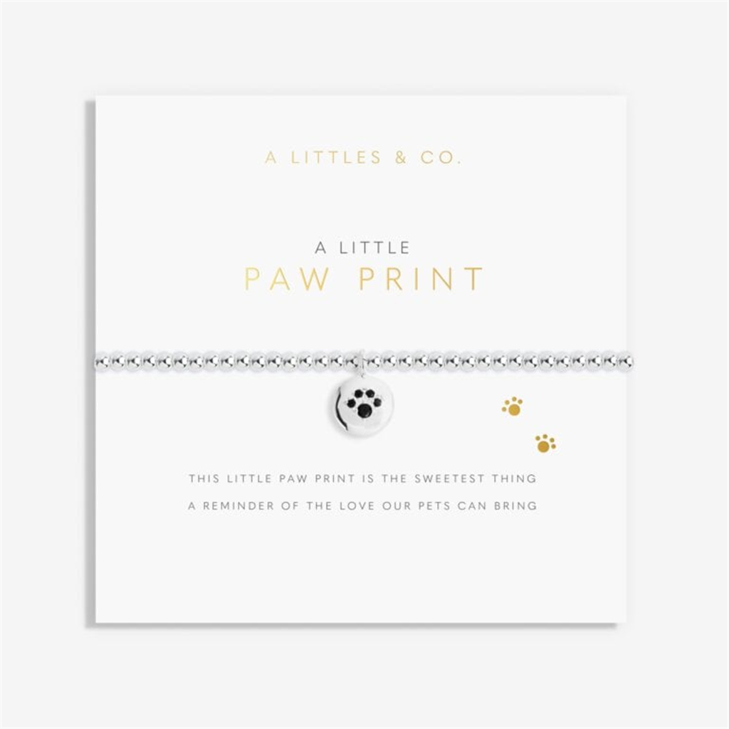 Paw Print Jewelry
