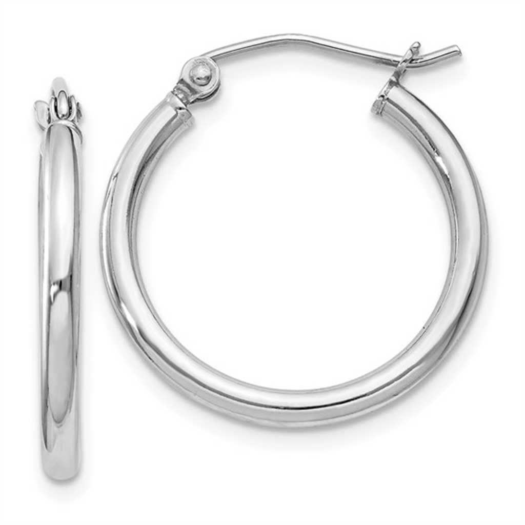 Sterling Silver Hoops