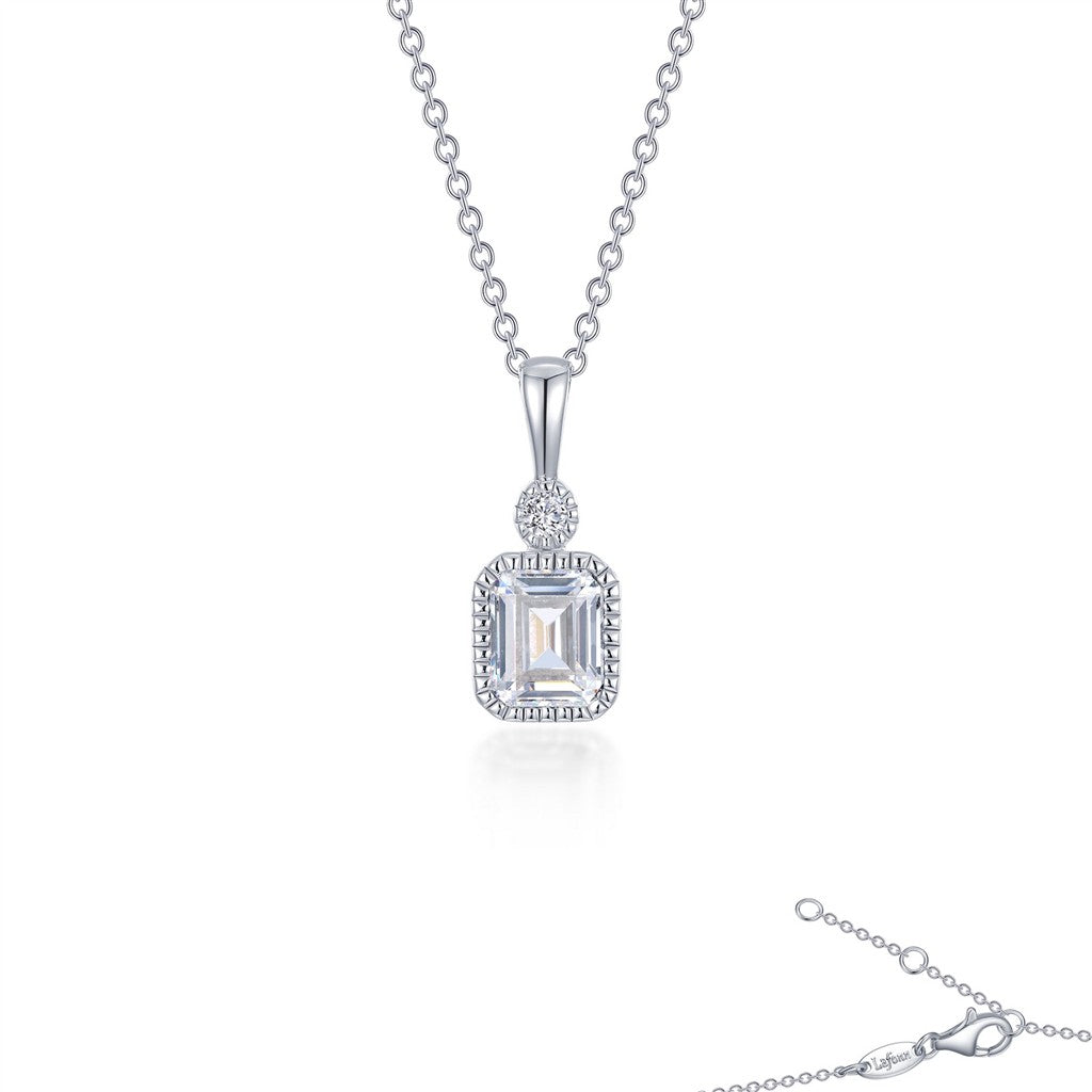Lafonn April Birthstone Necklace