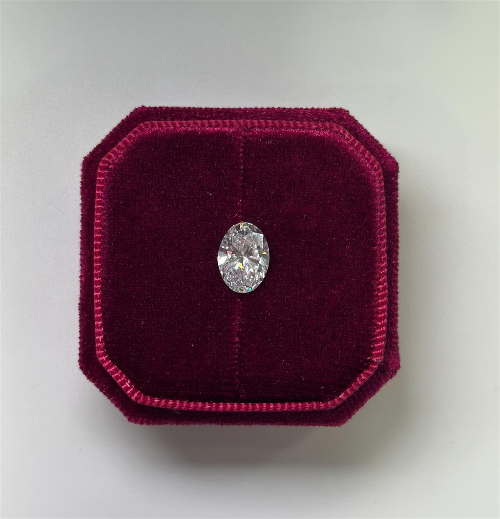 Lab Grown Oval Diamond