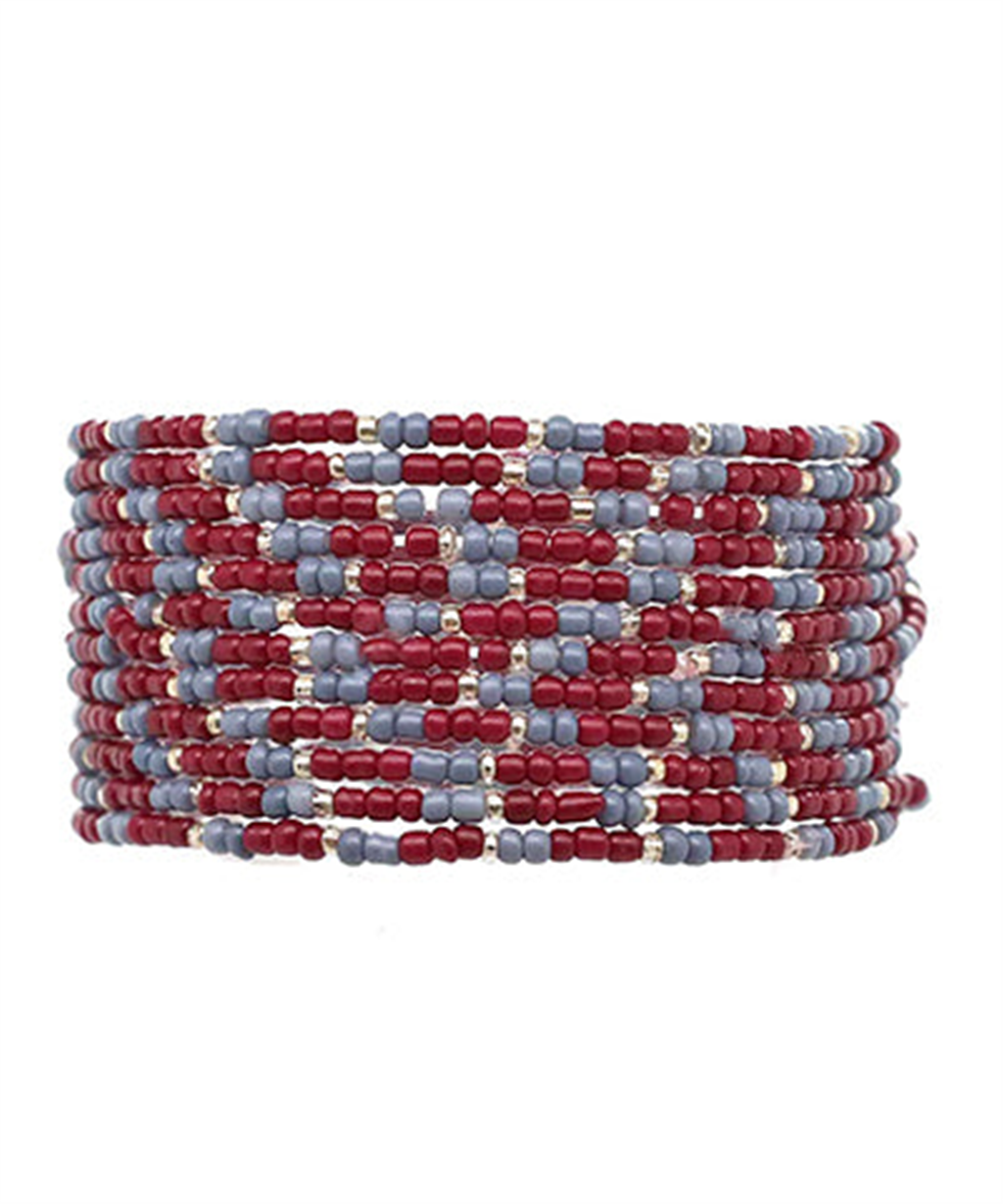 Beaded Bracelet Set