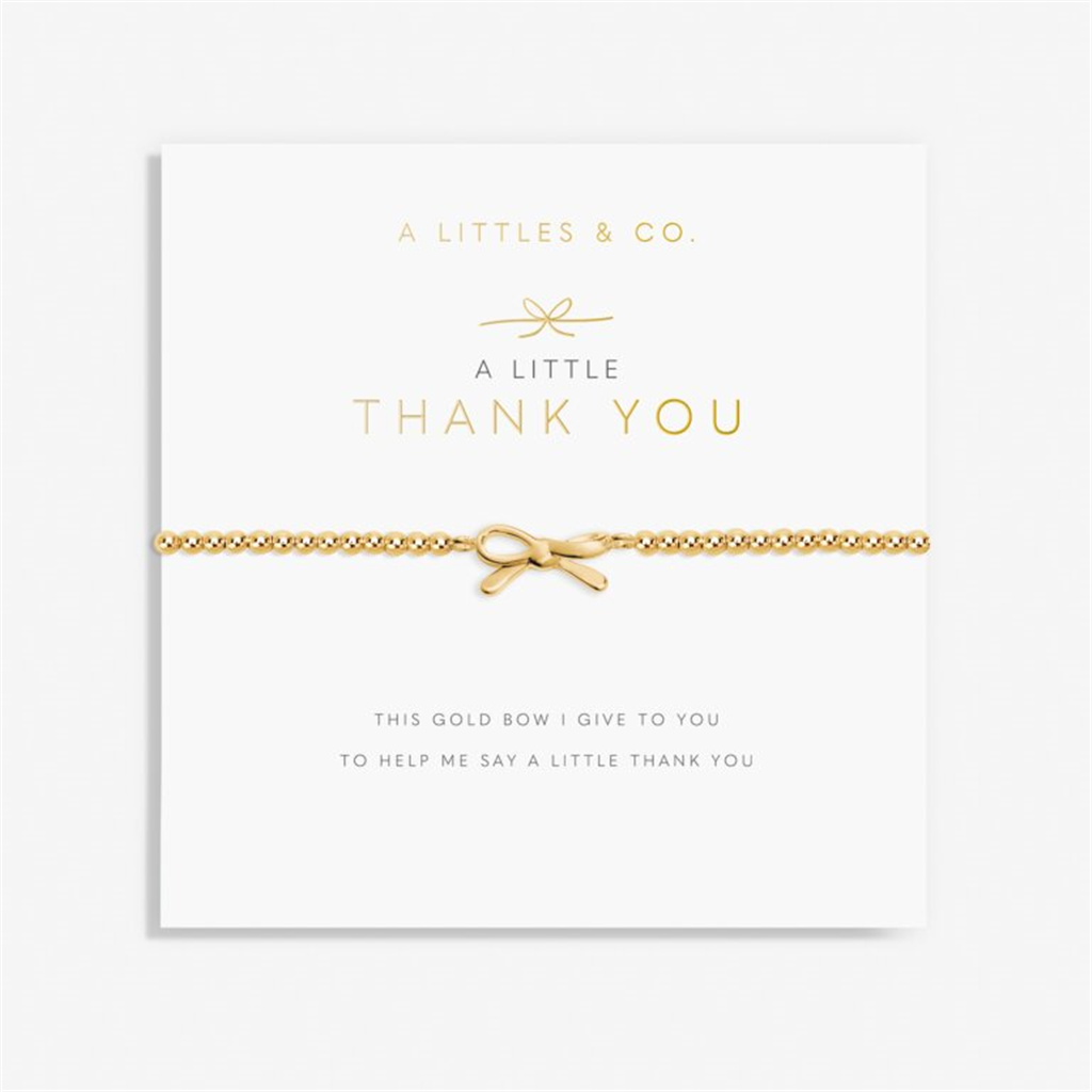 Thank You Bracelet