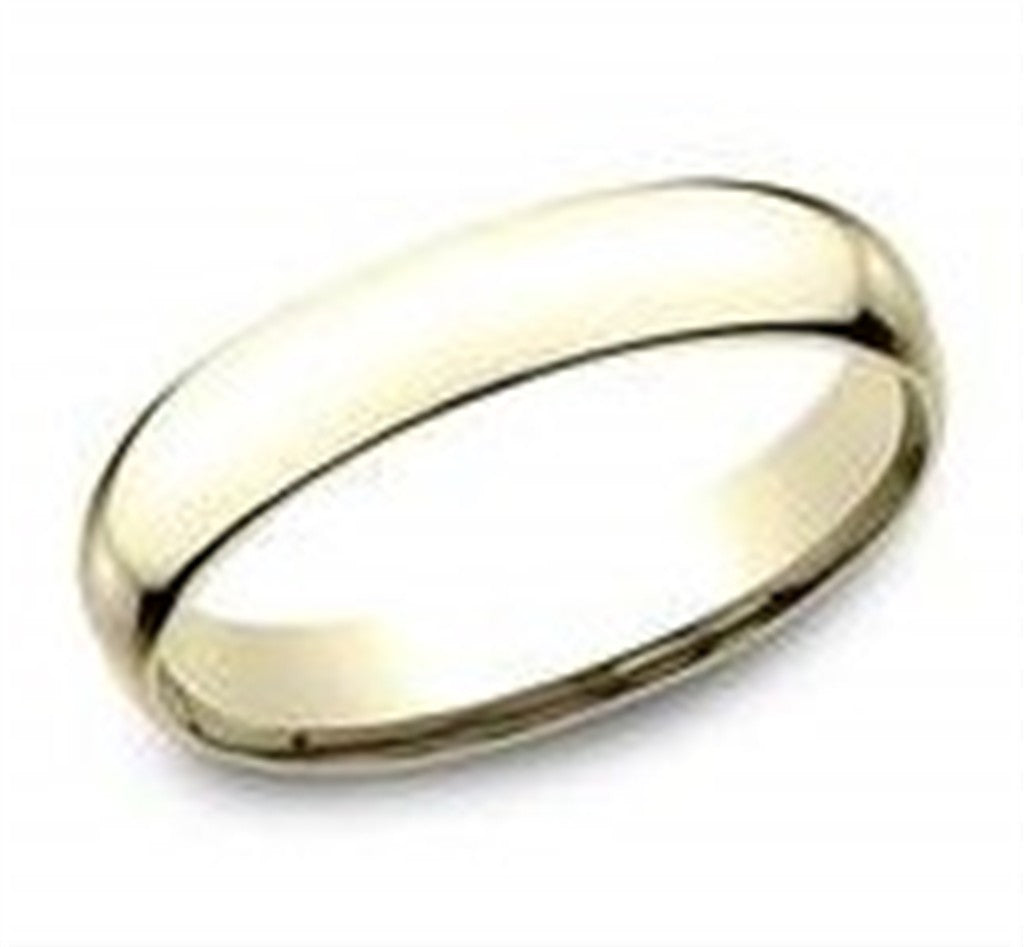 Yellow Gold Wedding Band