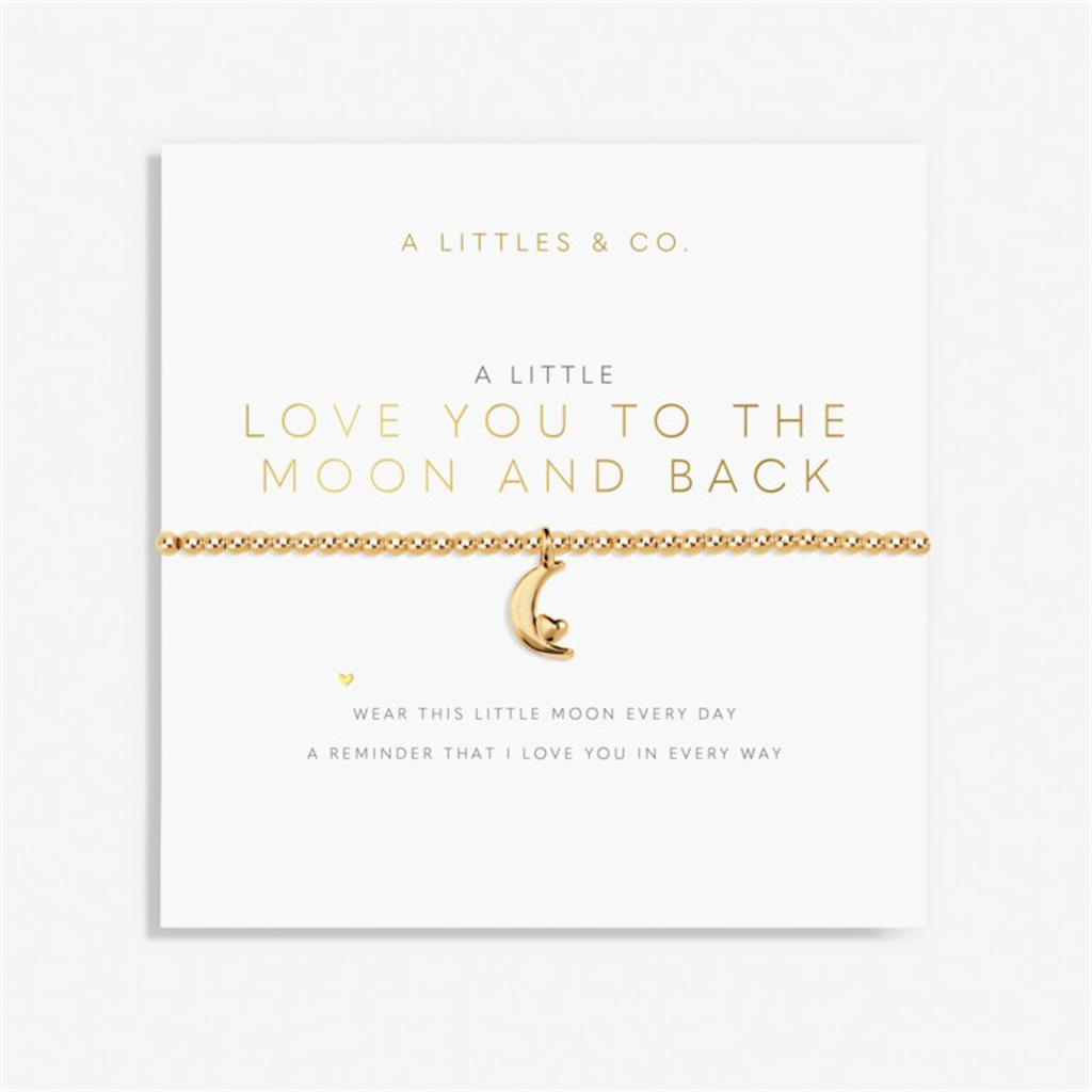 Love You To The Moon And Back Bracelet