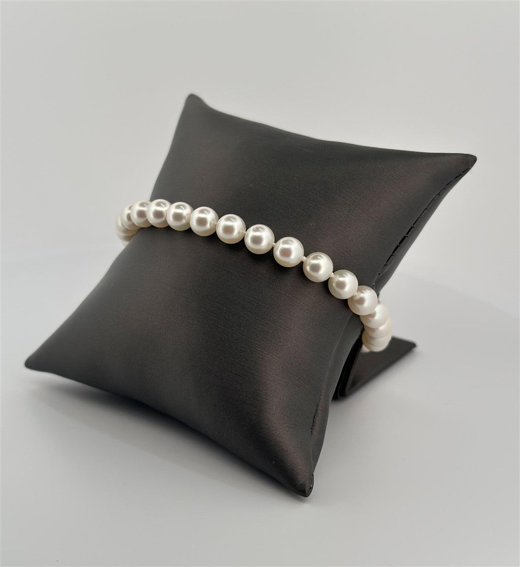 Gold Pearl Bracelet