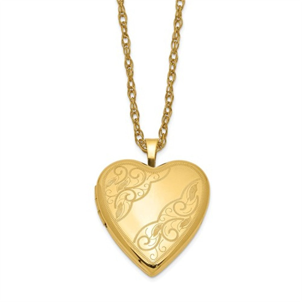 Gold Filled Heart Locket