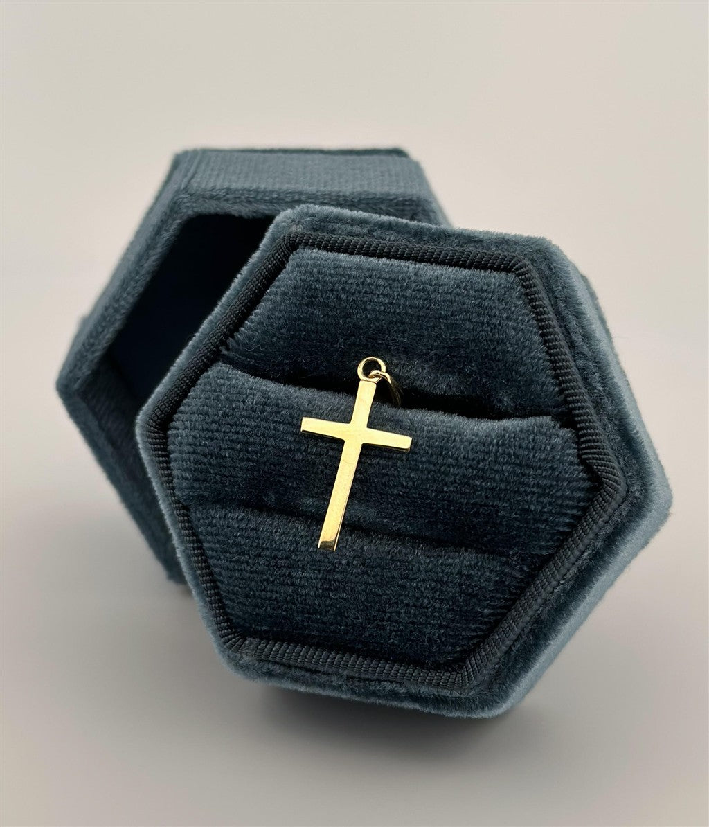 Yellow Gold Cross Pendant