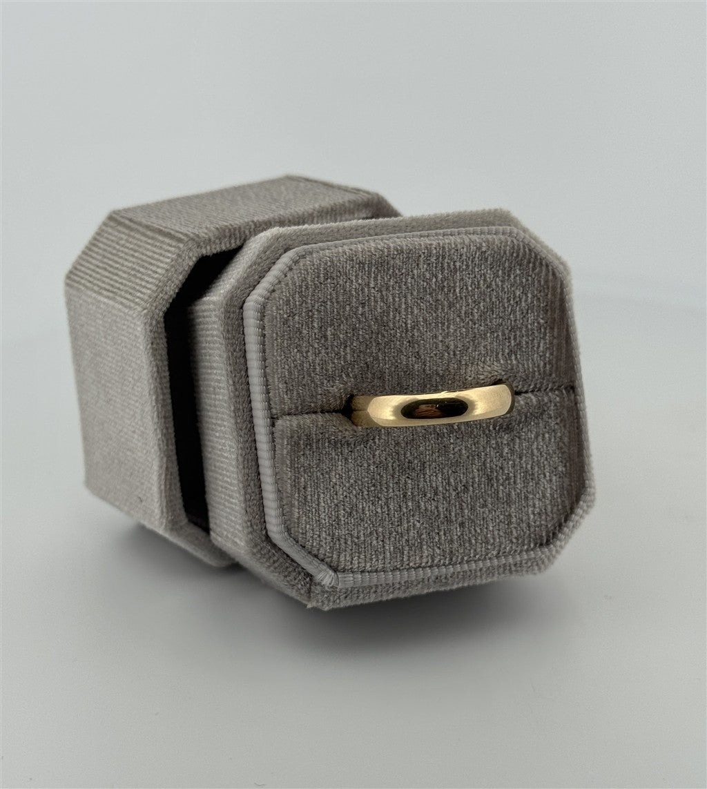 Yellow Gold Wedding Band