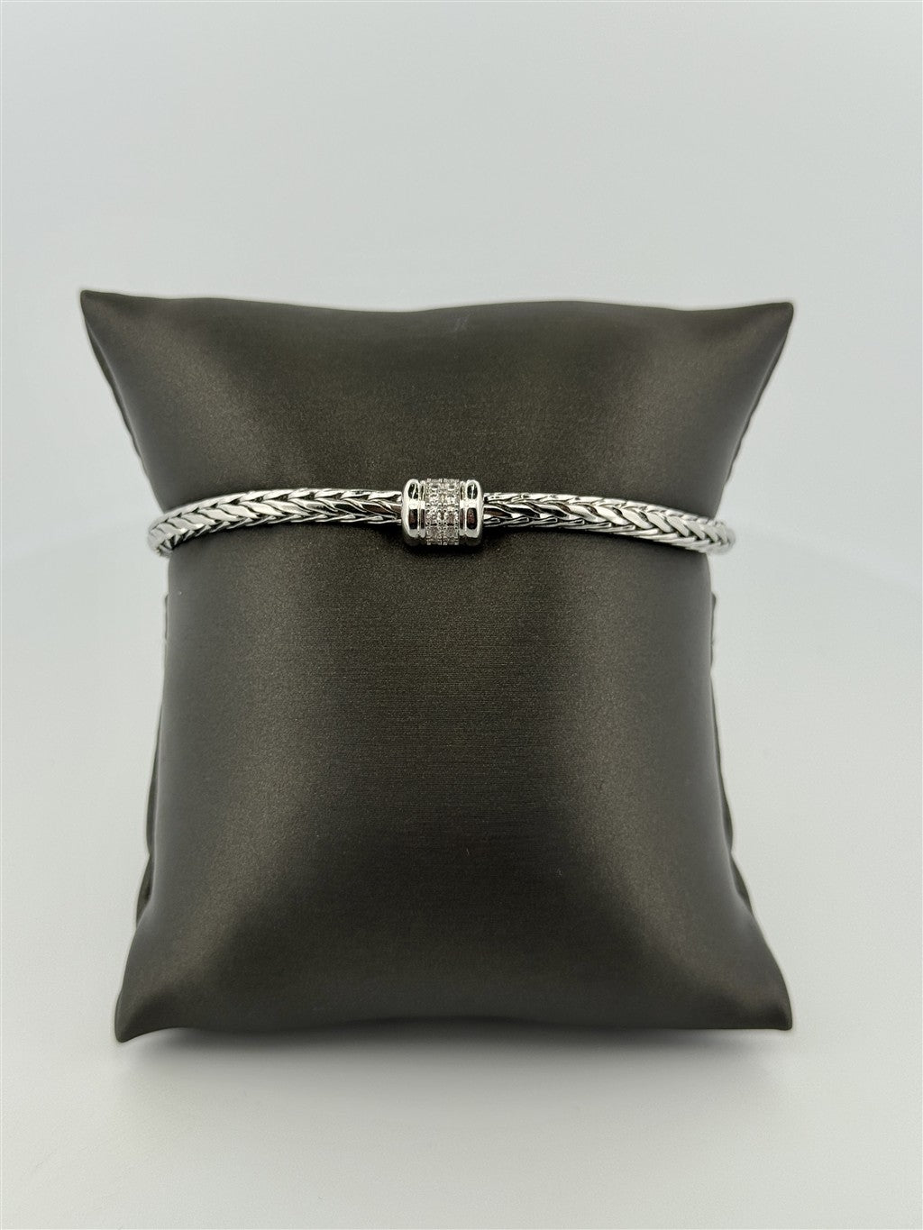 Trendy Cz Magnetic Bracelet