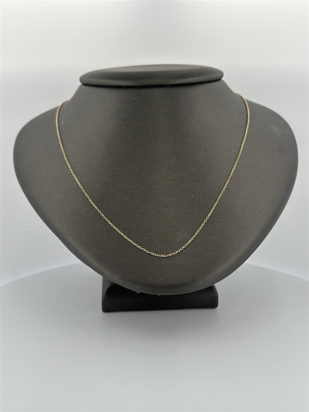 Yellow Gold Adjustable Chain