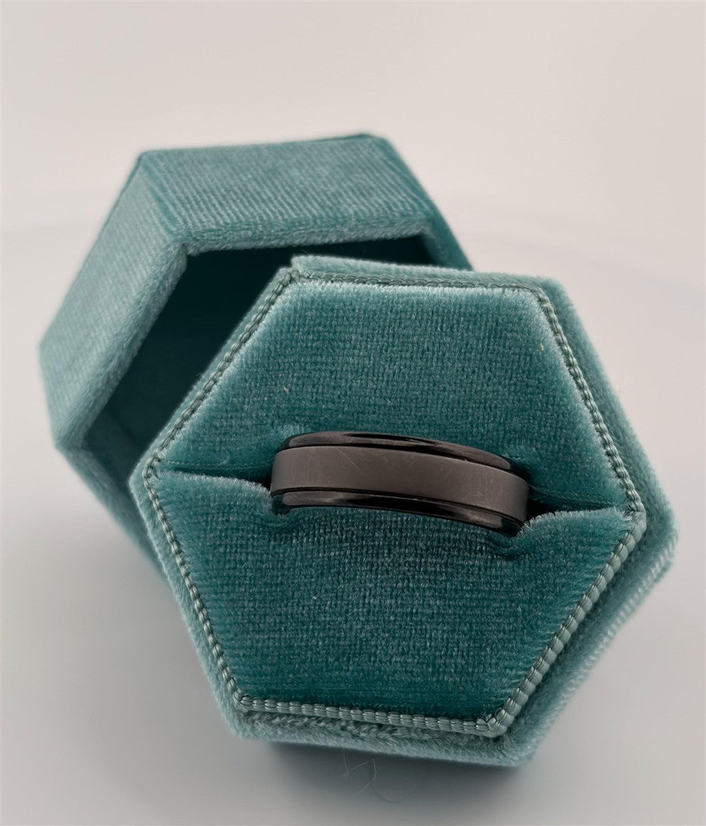 Tantalum Alternative Metal Wedding Band