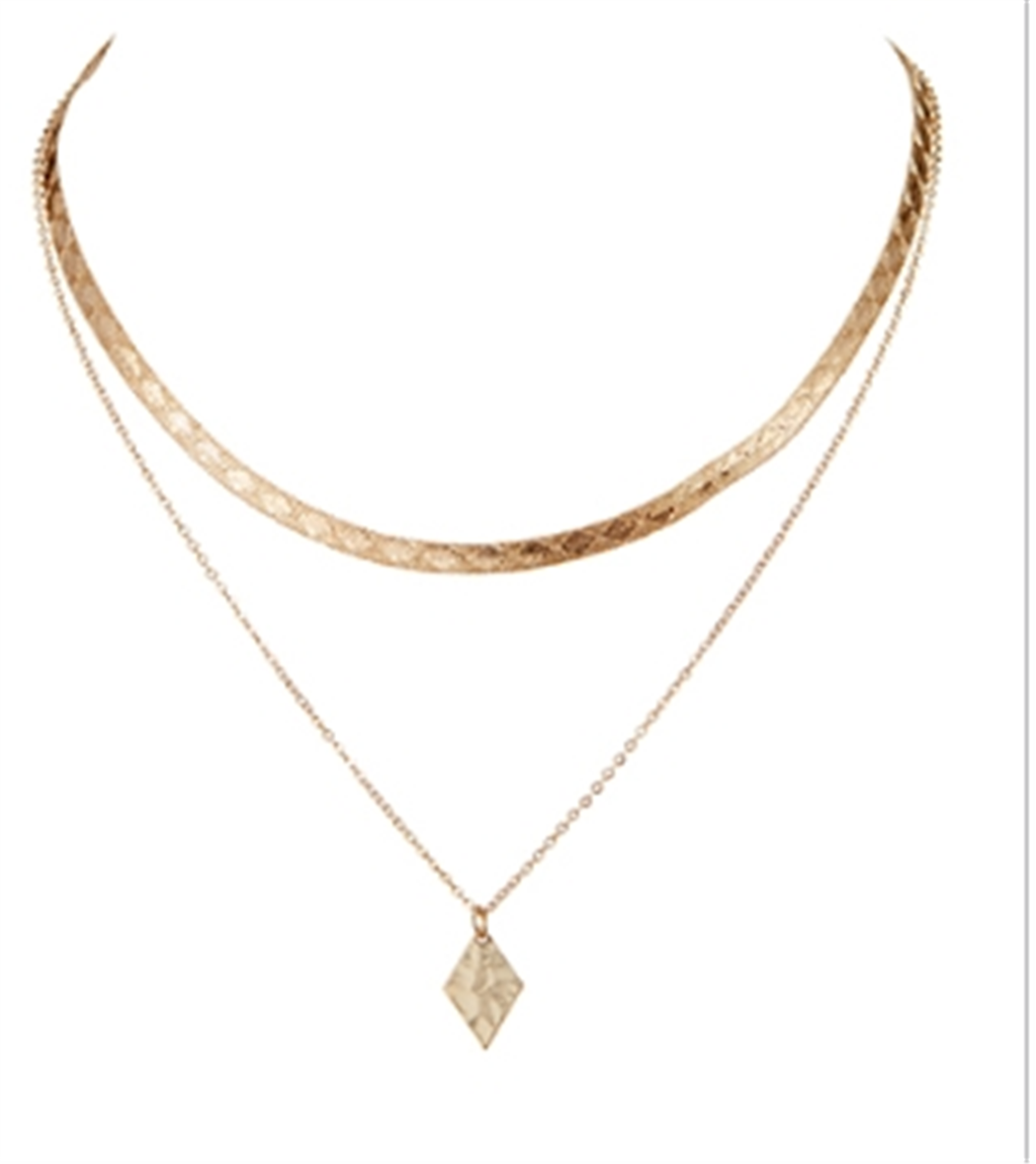 Layered Chain Necklace