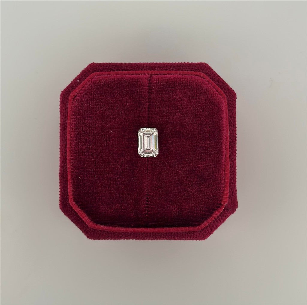 Lab Grown Emerald Cut Diamond