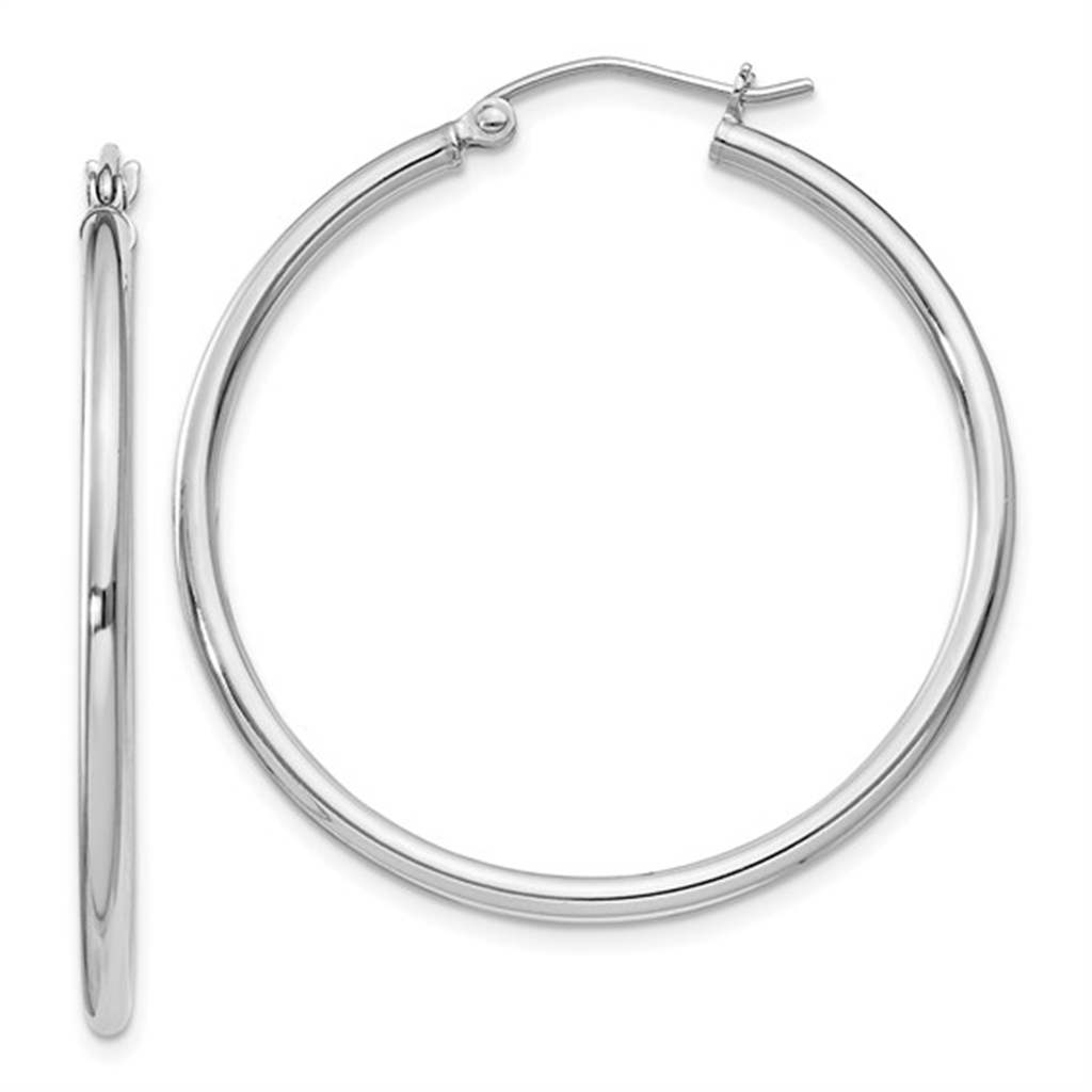 Sterling Silver Hoop Earrings