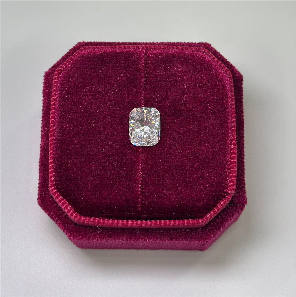 Lab Grown Cushion Cut Diamond