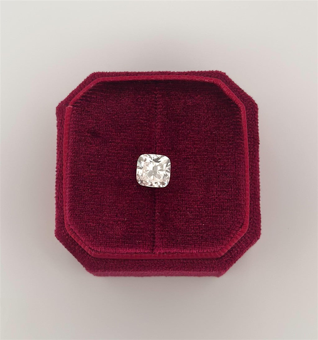 Lab Grown Cushion Cut Diamond