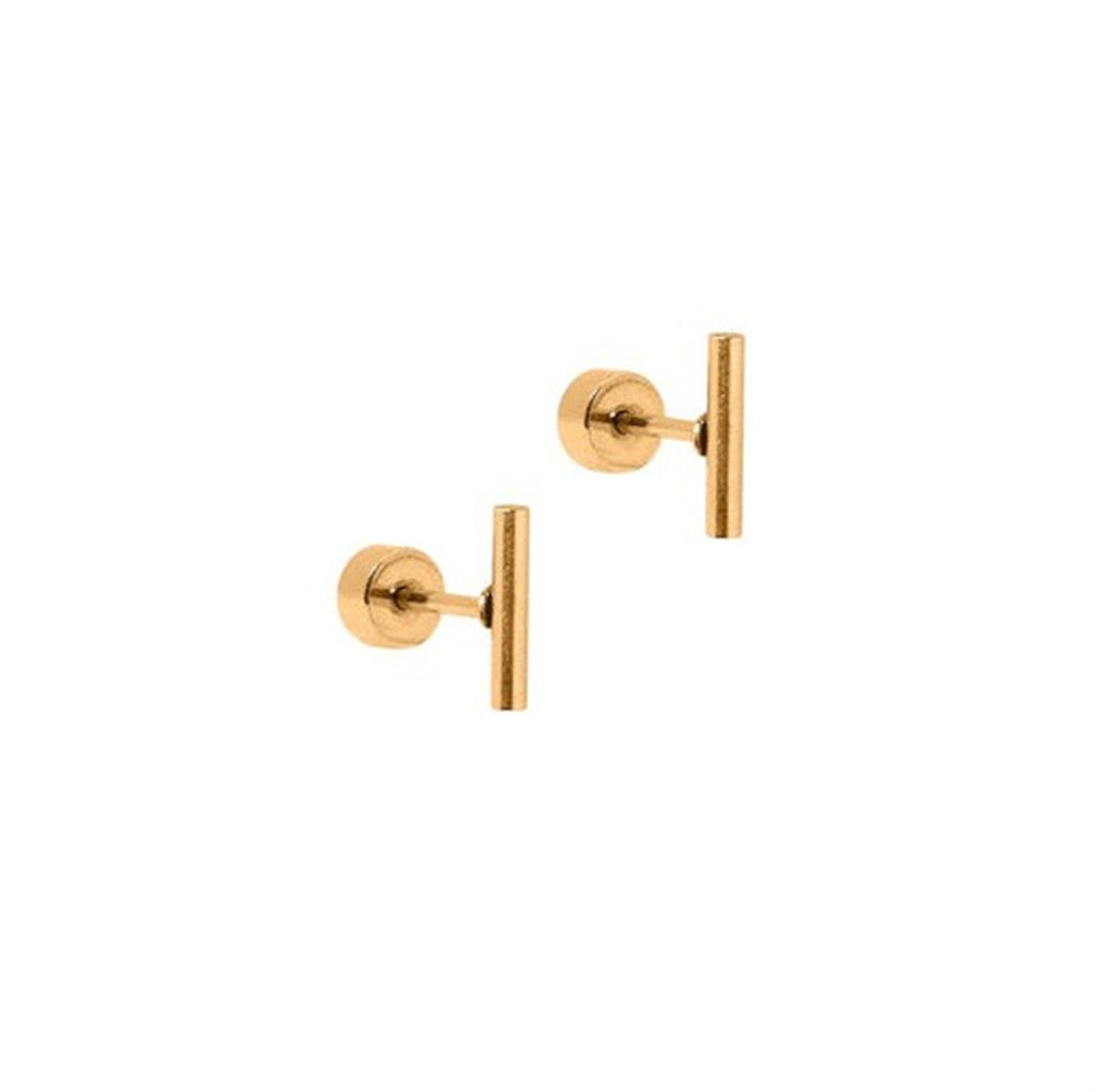 Screwback Stud Earrings