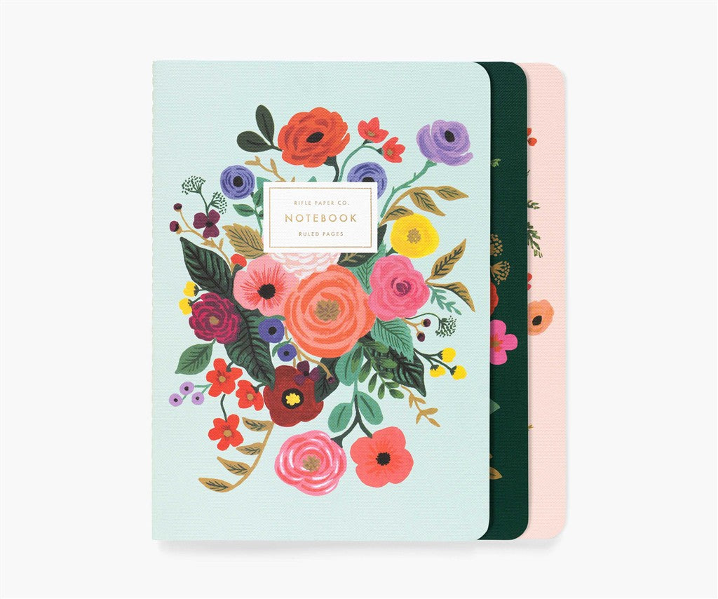 Addorted Set Of Notebooks