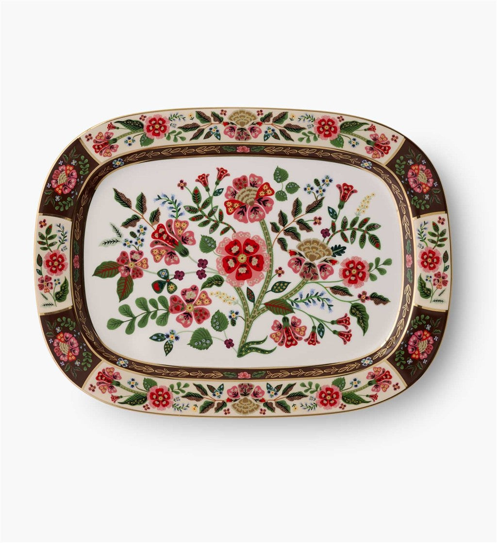 Porcelain Serving Platter