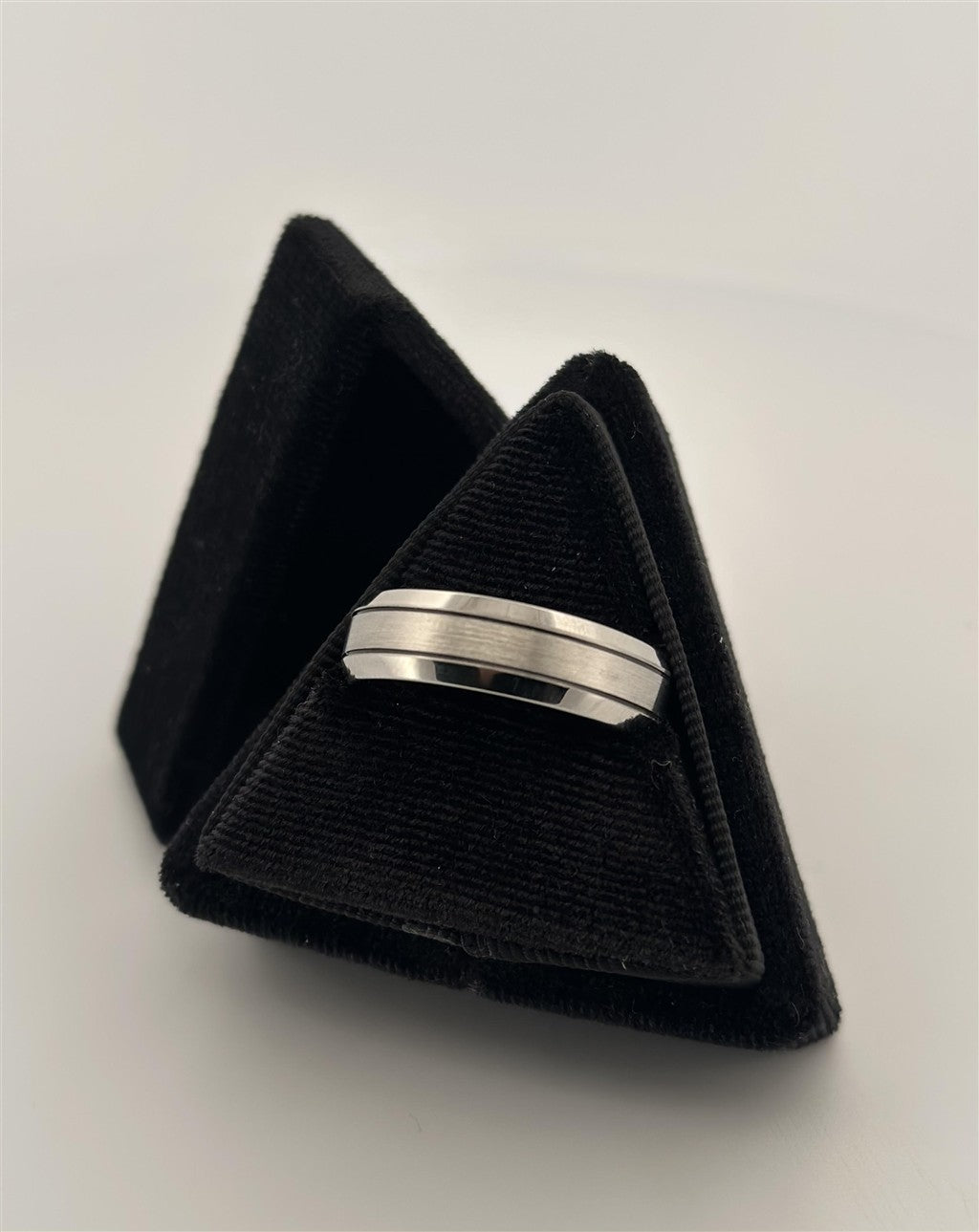 Cobalt Alternative Metal Wedding Band