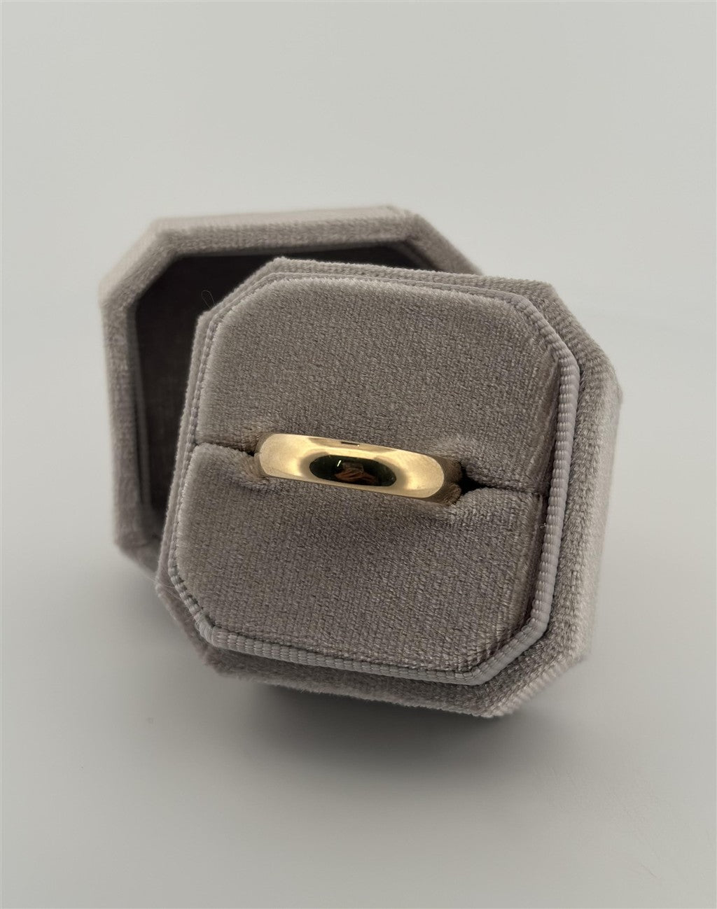 Yellow Gold Wedding Band