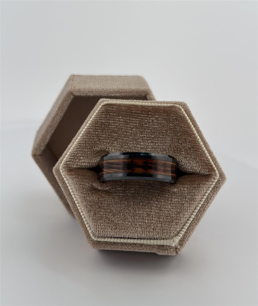 Whiskey Barrel Wedding Band