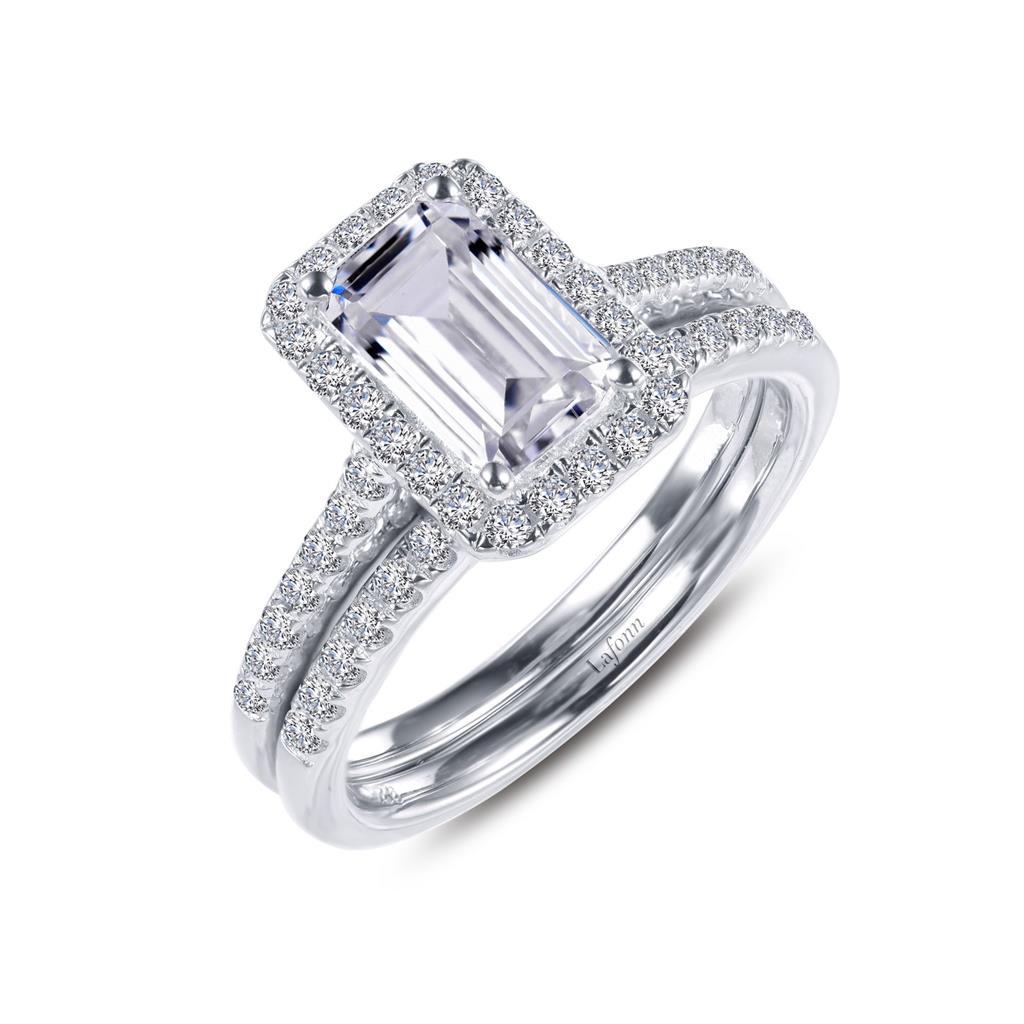 Lafonn Halo Style Bridal Set
