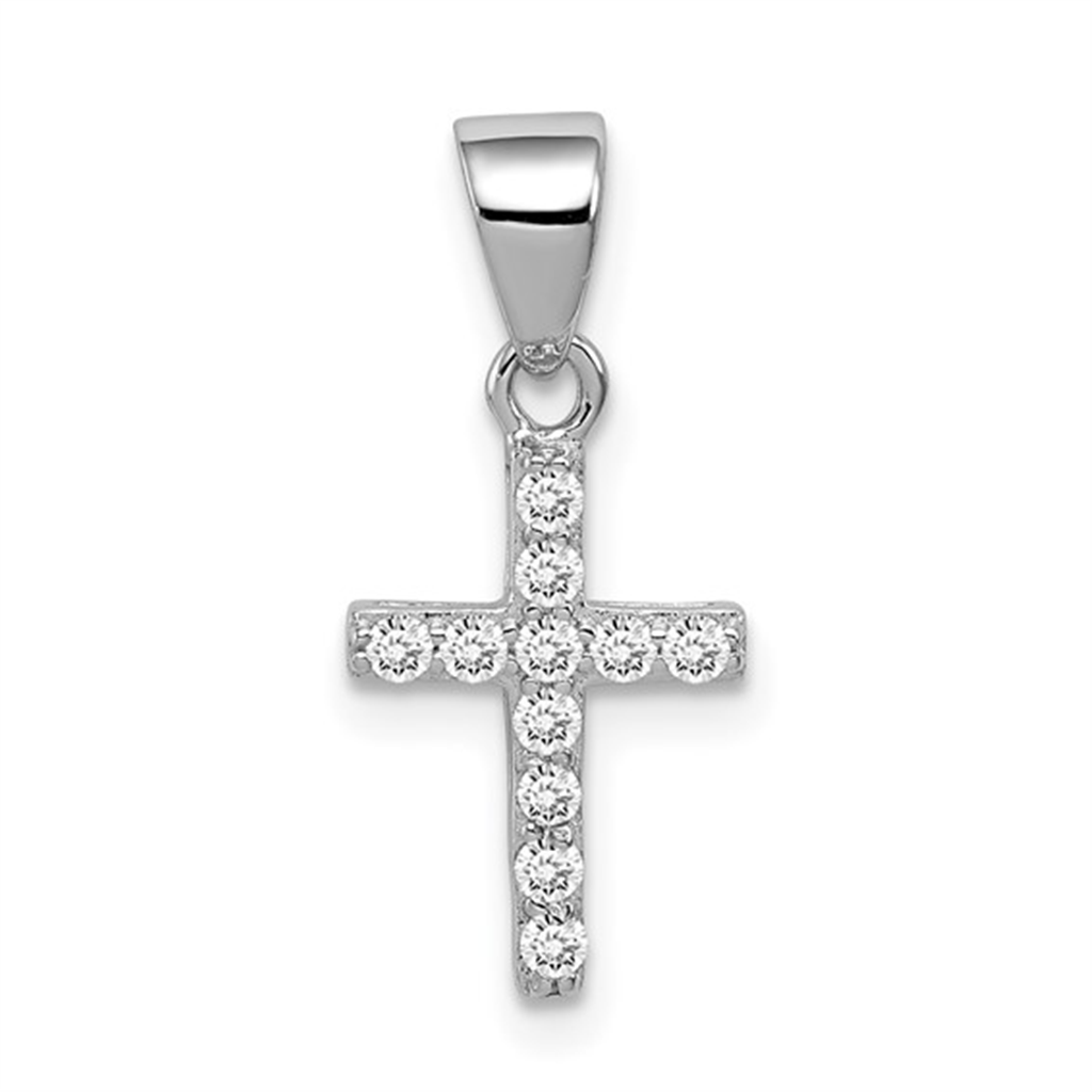 Sterling Silver Cross Pendant