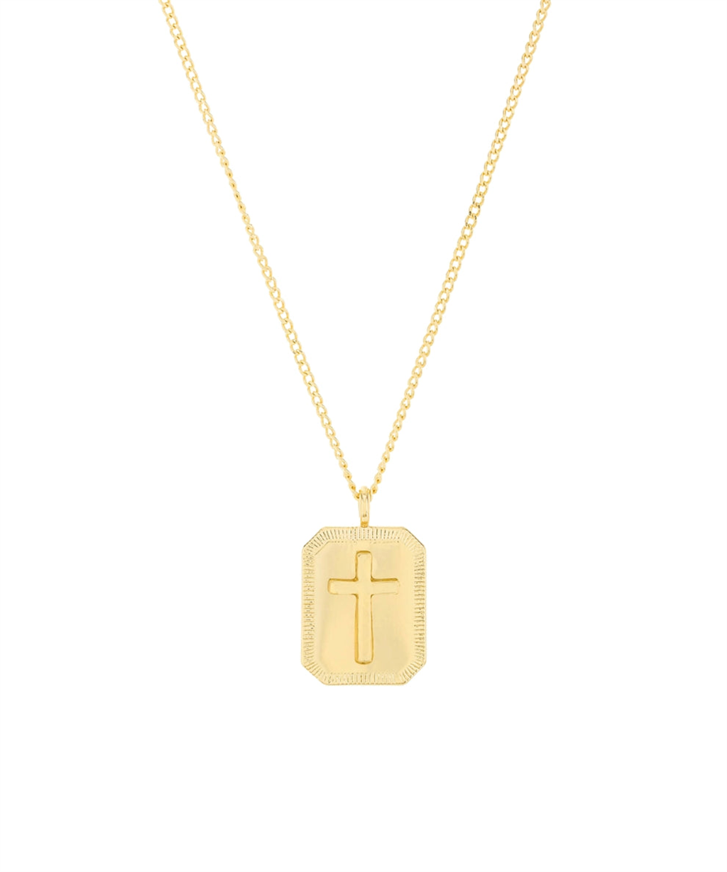 Trendy Cross Necklace