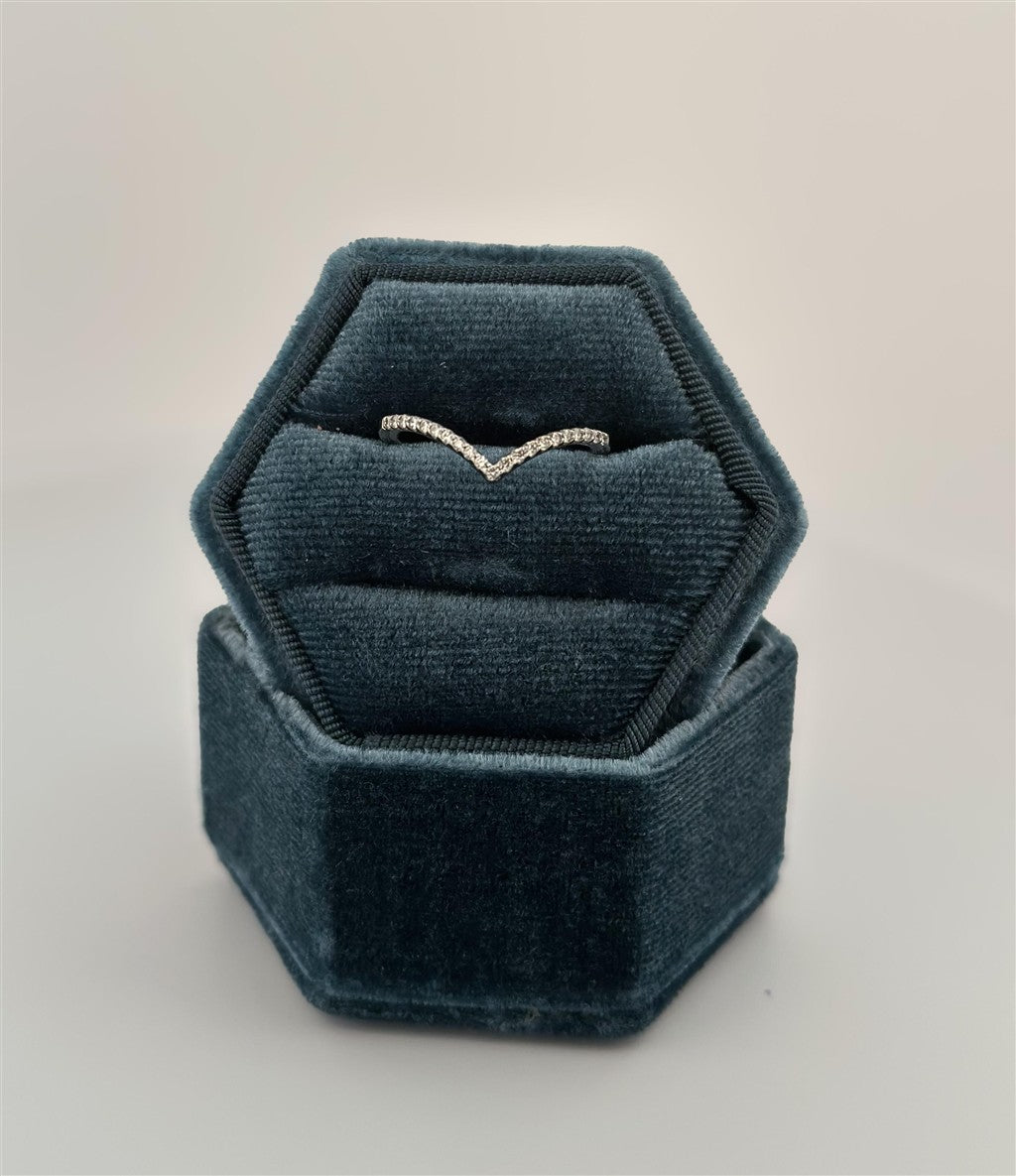White Gold Diamond Ring