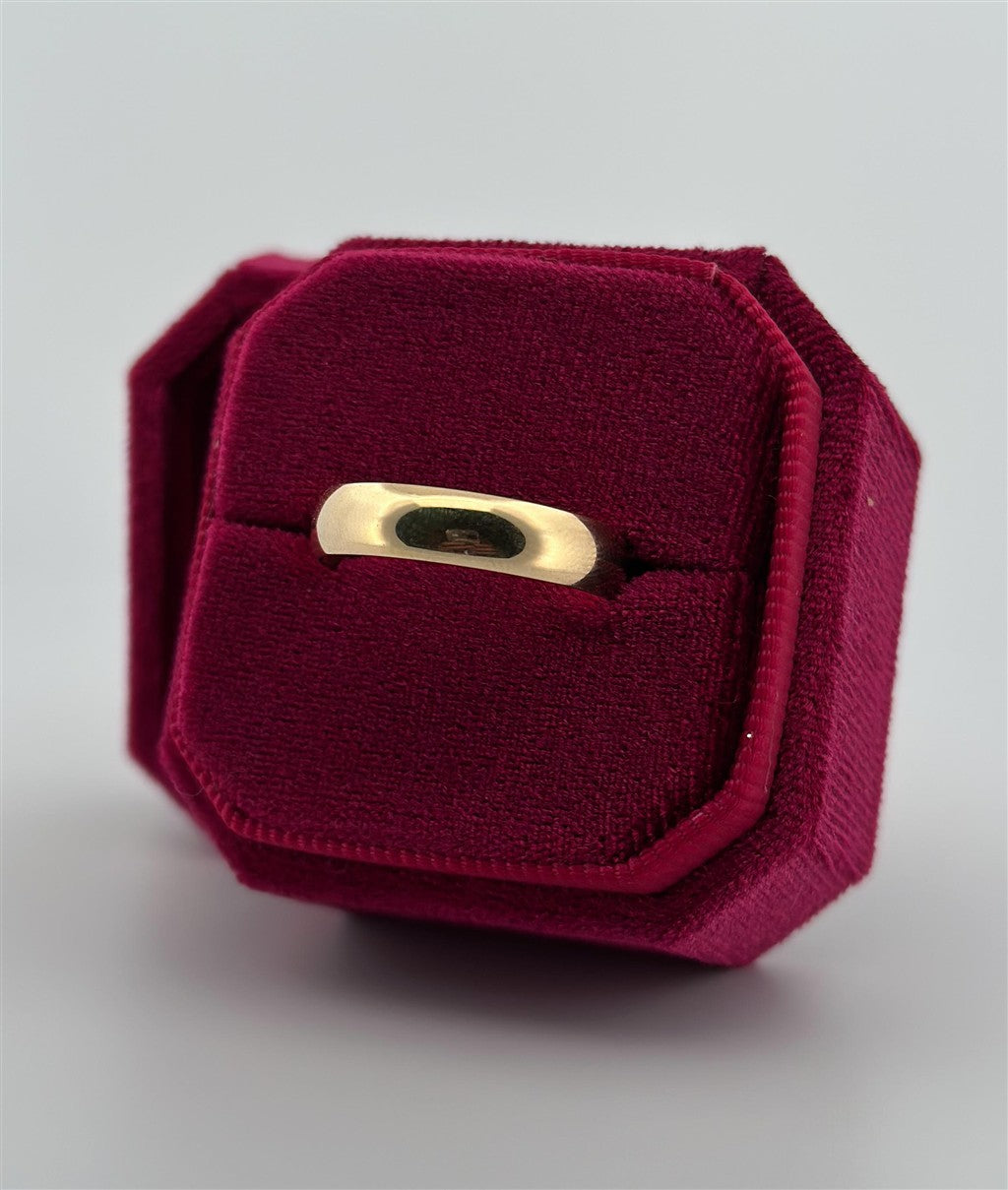 Yellow Gold Wedding Band