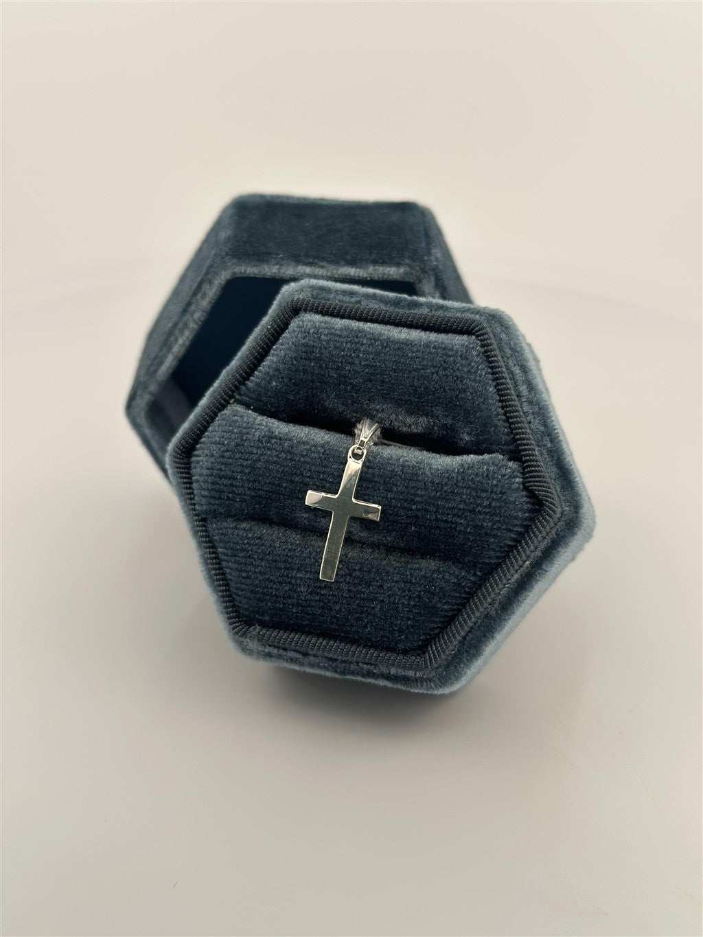 Sterling Silver Cross Pendant