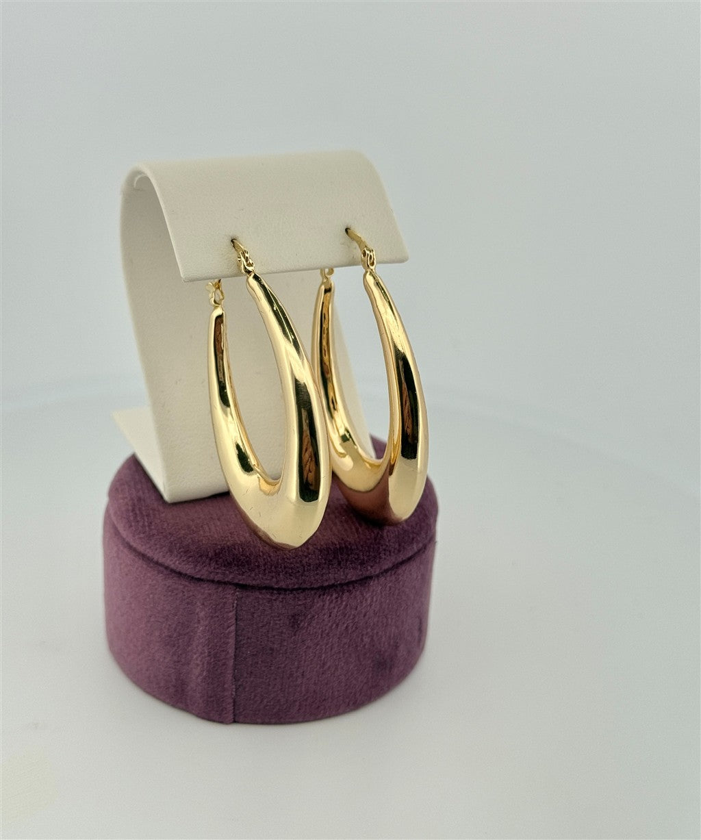 Trendy Hoop Earrings