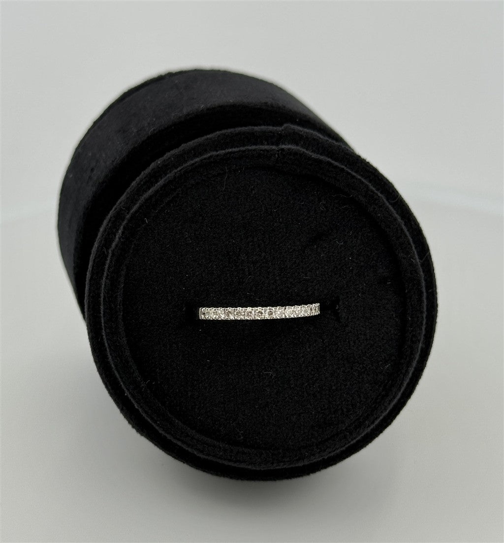 Yellow Gold Diamond Band