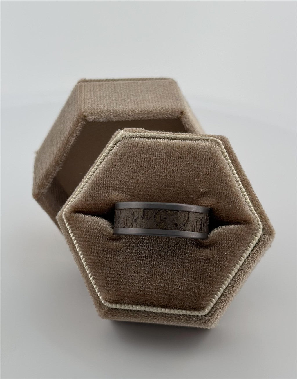 Tantalum Alternative Metal Wedding Band