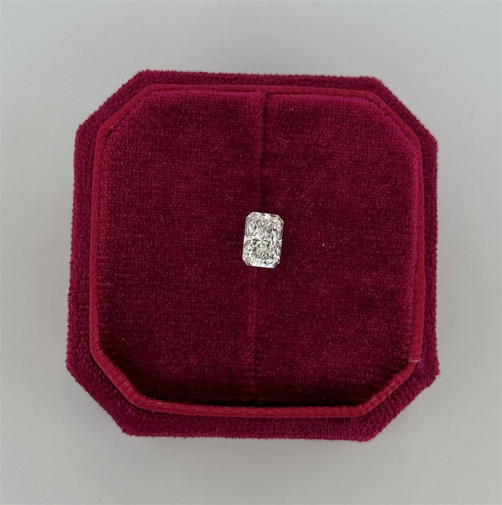 1.03 Carat Lab Grown Radiant Diamond