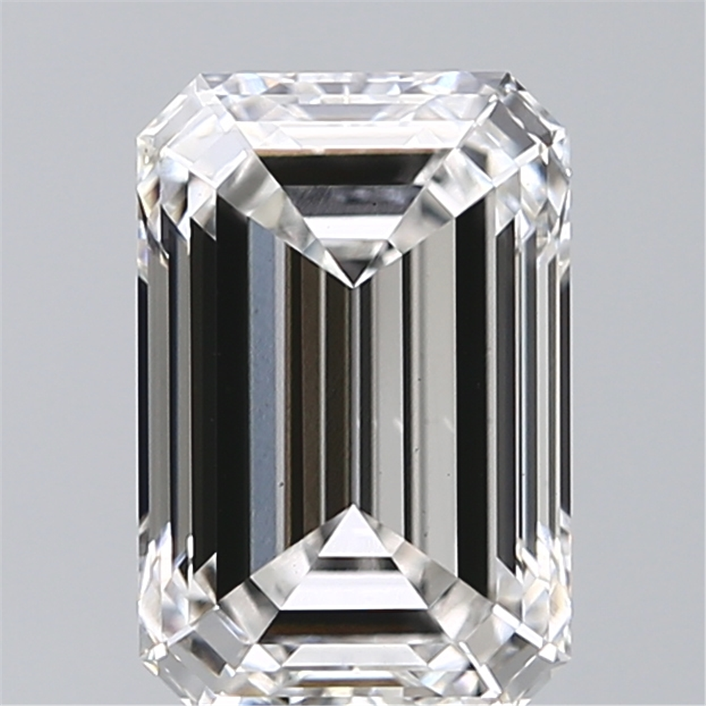 Lab Grown Emerald Cut Diamond