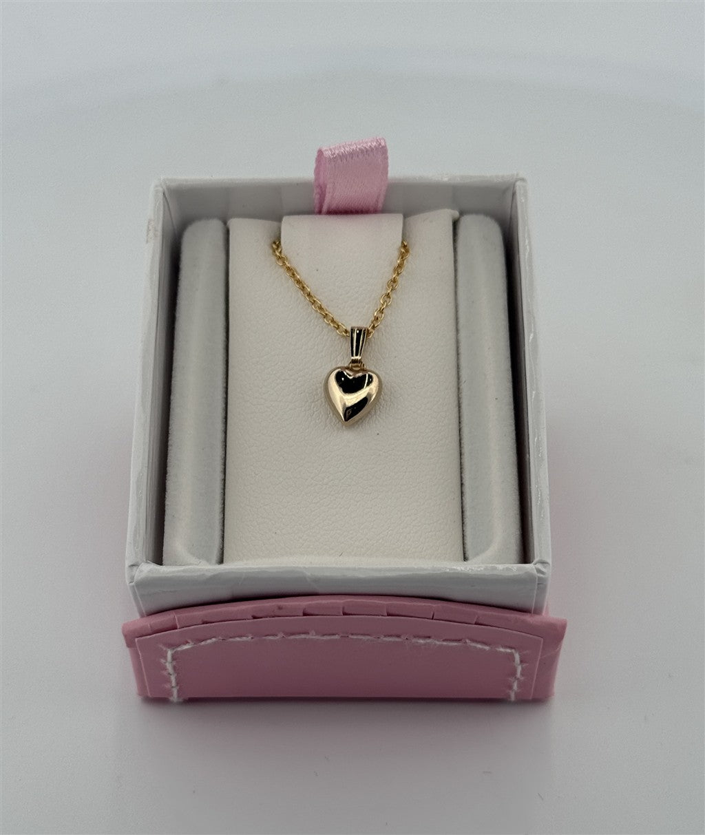 Gold Filled Heart Necklace
