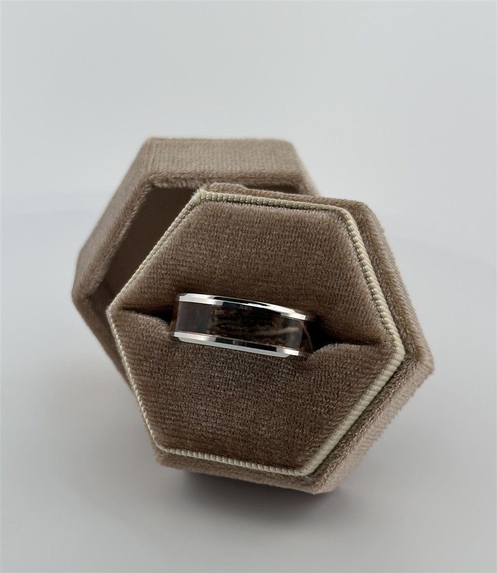 Cobalt Chrome Alternative Metal Wedding Band